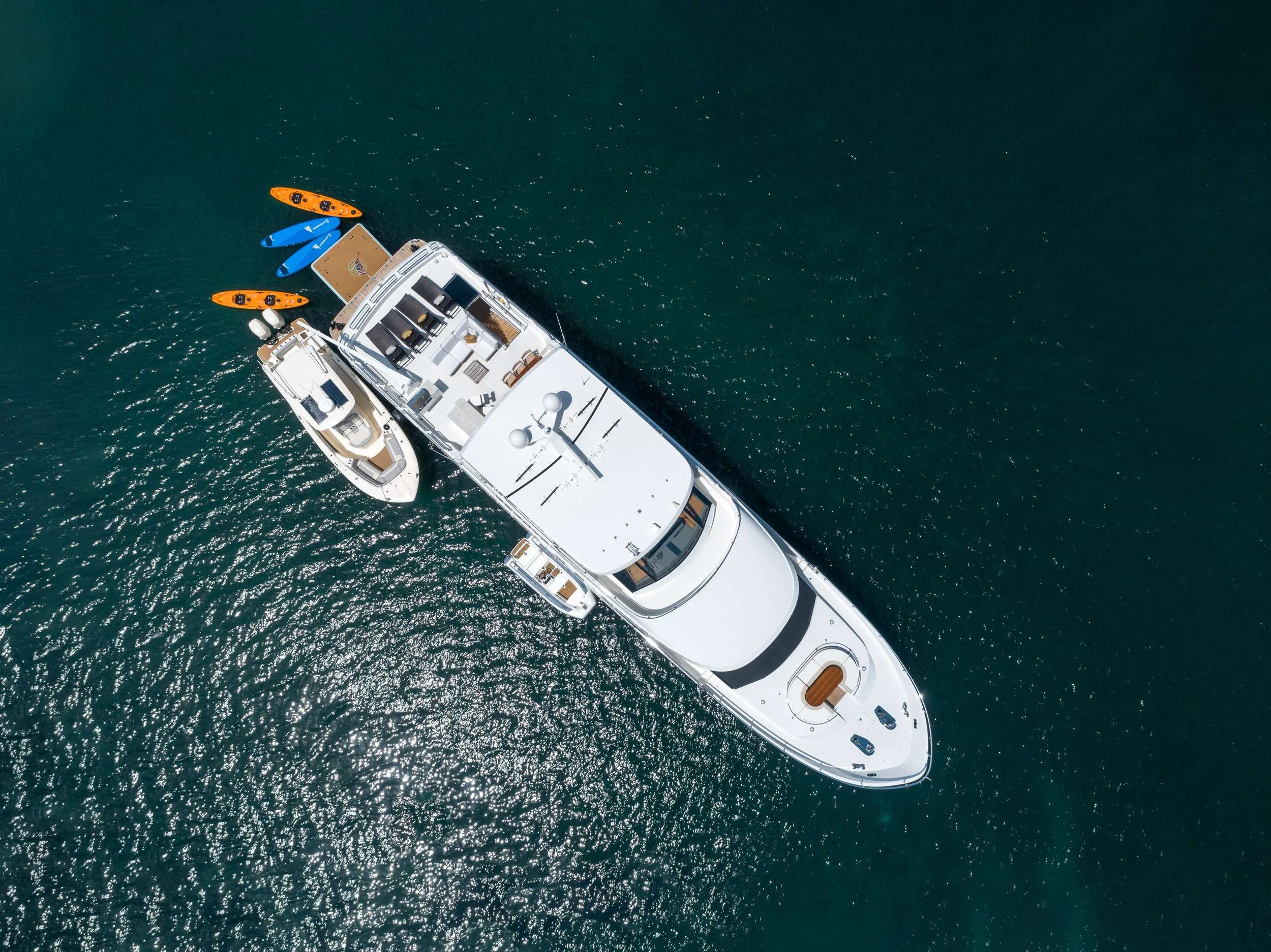 An image of Zephyr yacht