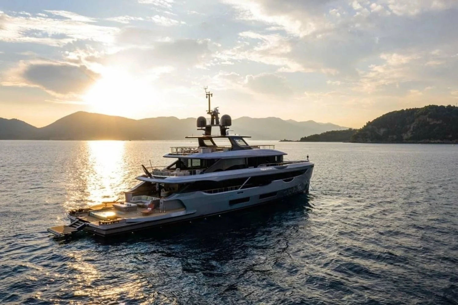 An image of Seagreen yacht