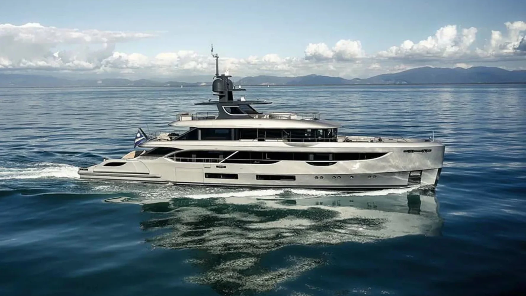 An image of Seagreen yacht
