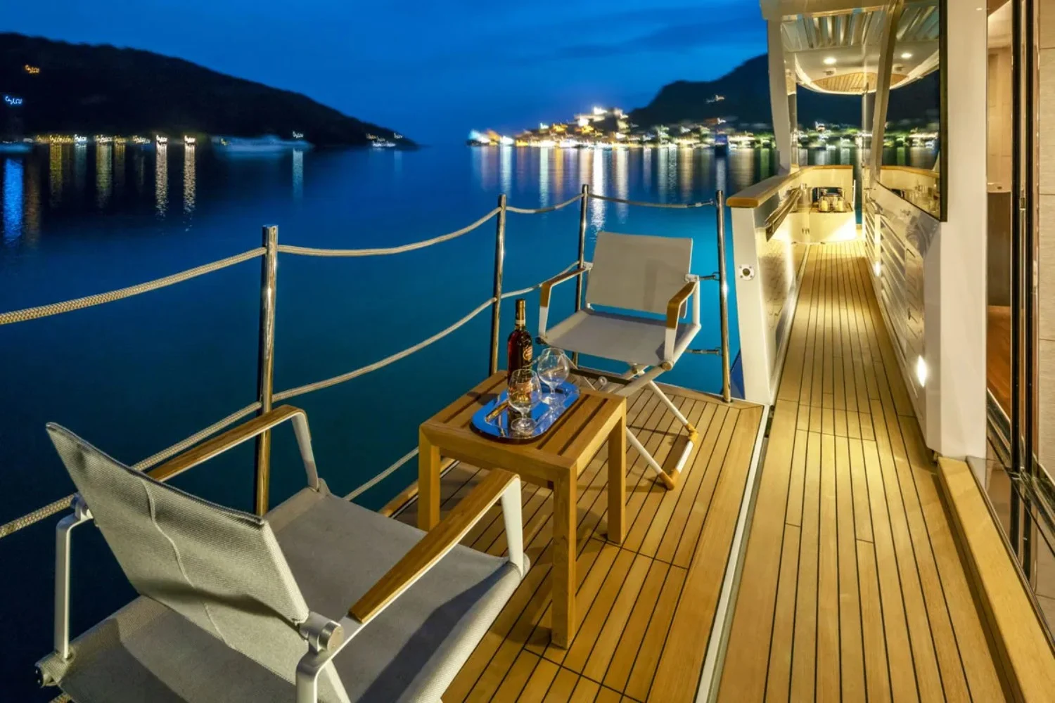 An image of Anything Goes V yacht