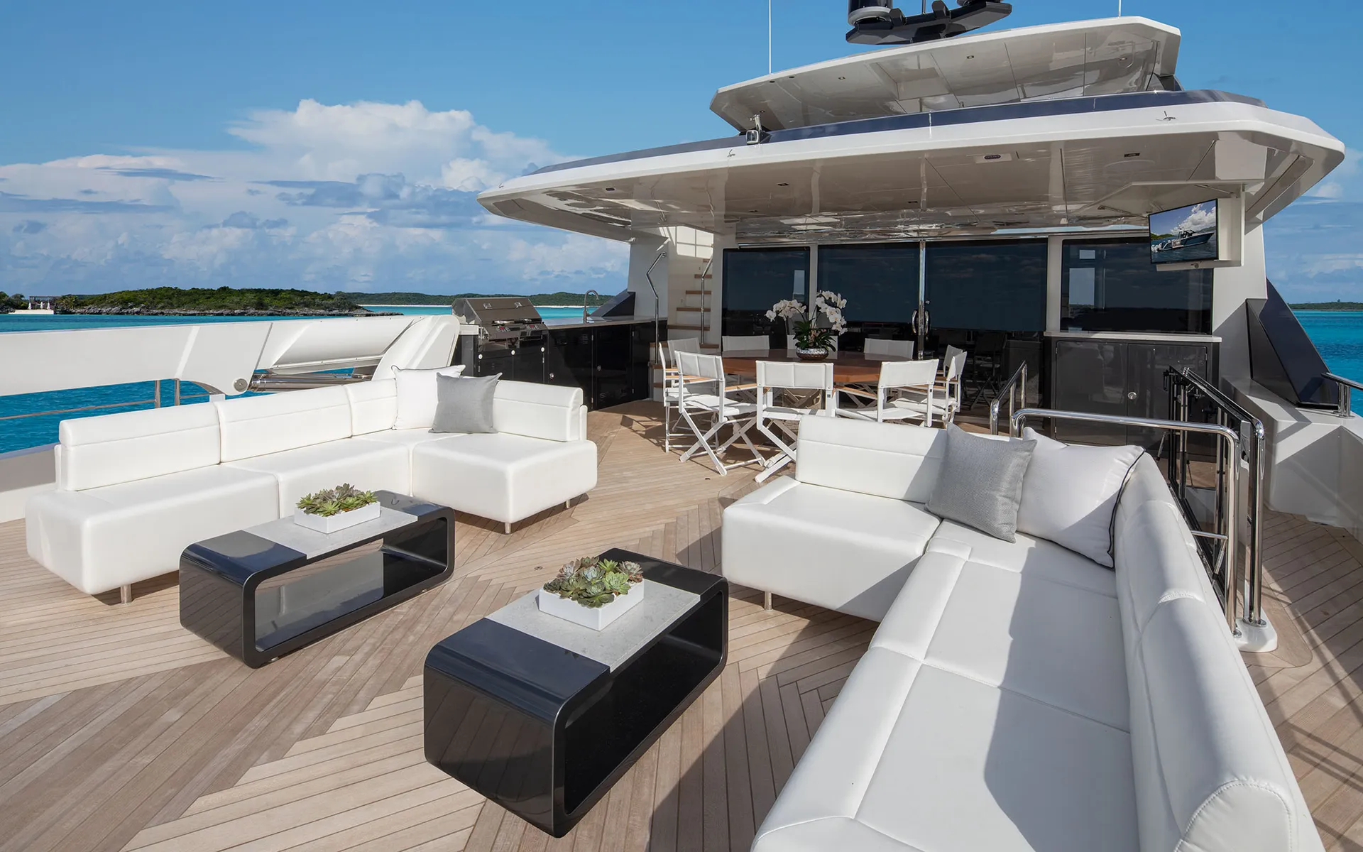 An image of Entrepreneur yacht