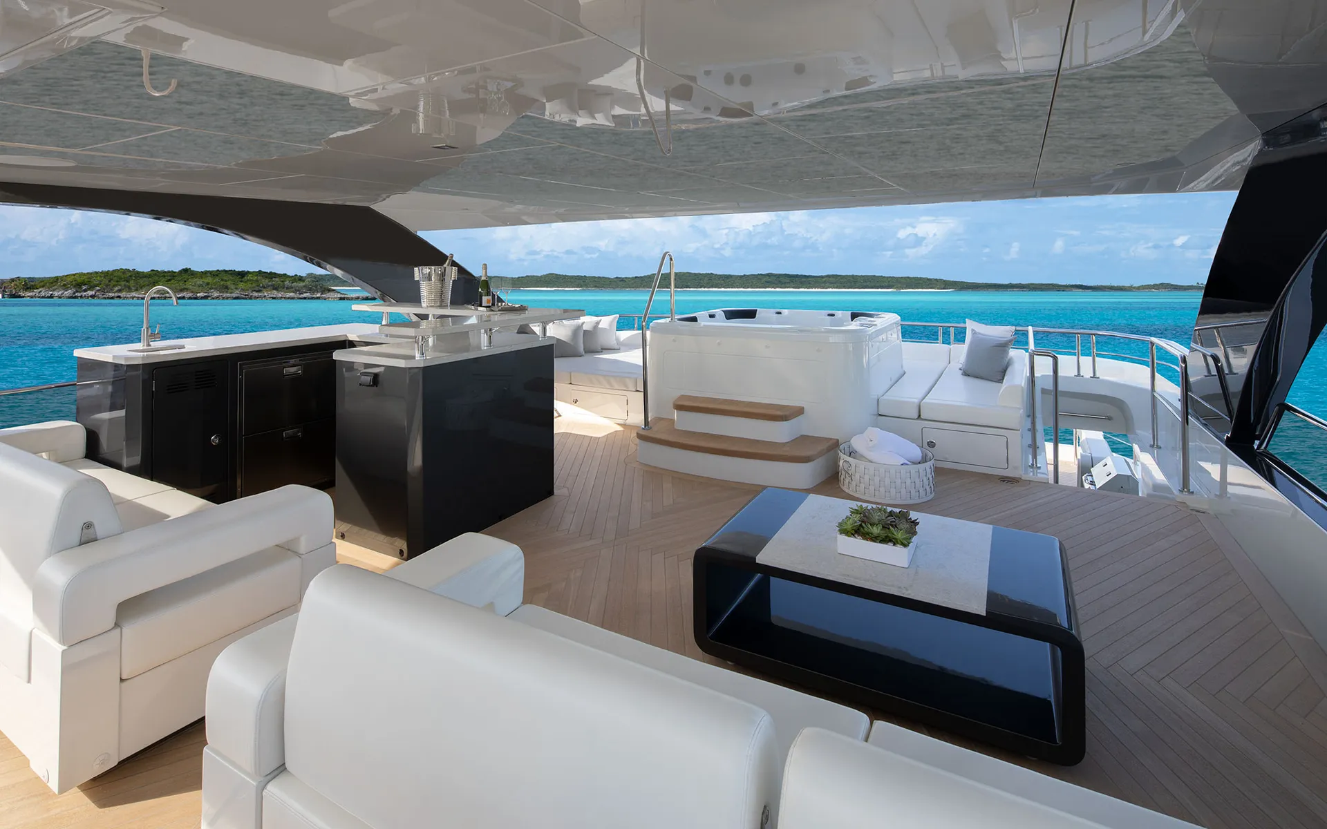 An image of Entrepreneur yacht