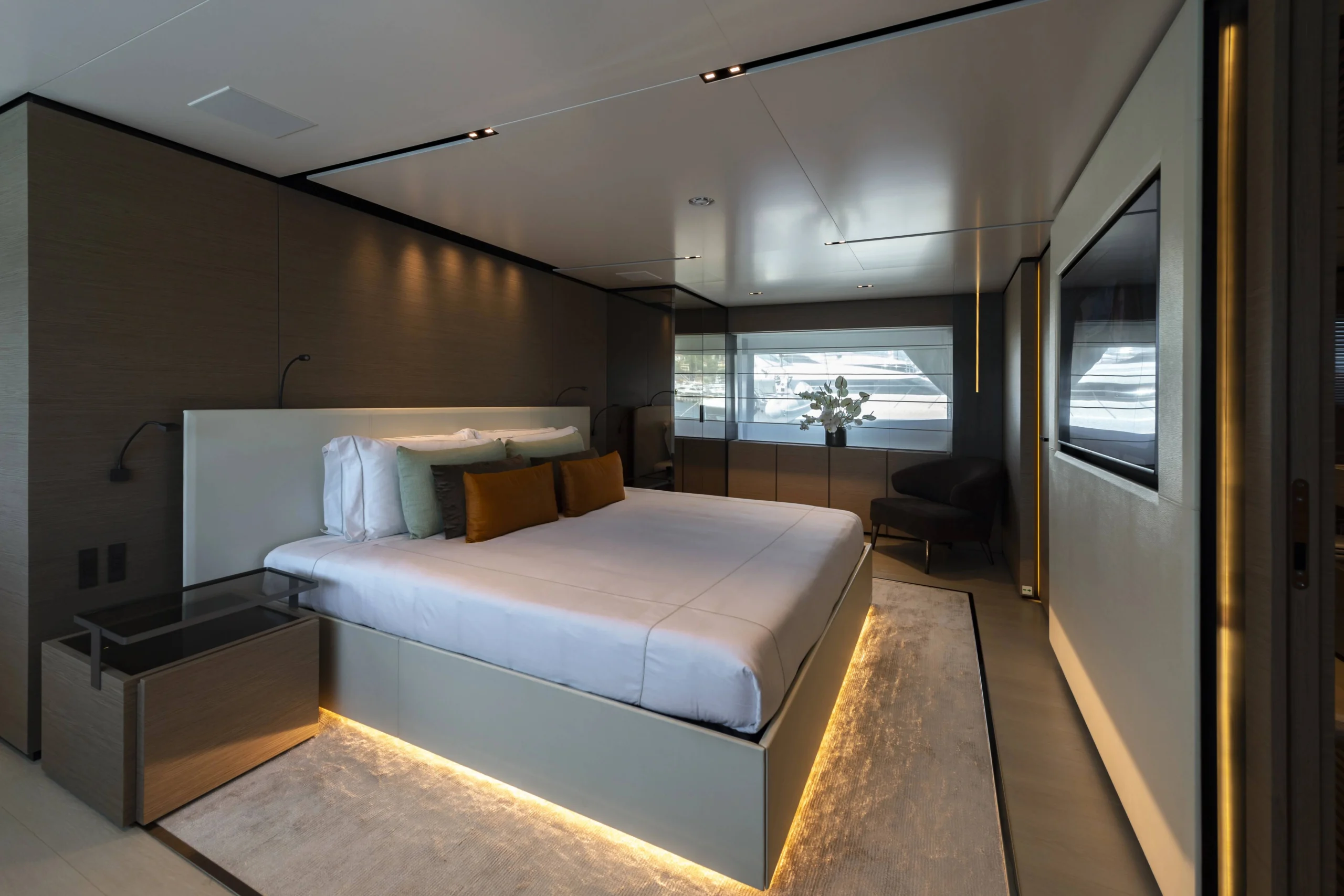 An image of Maria Theresa yacht