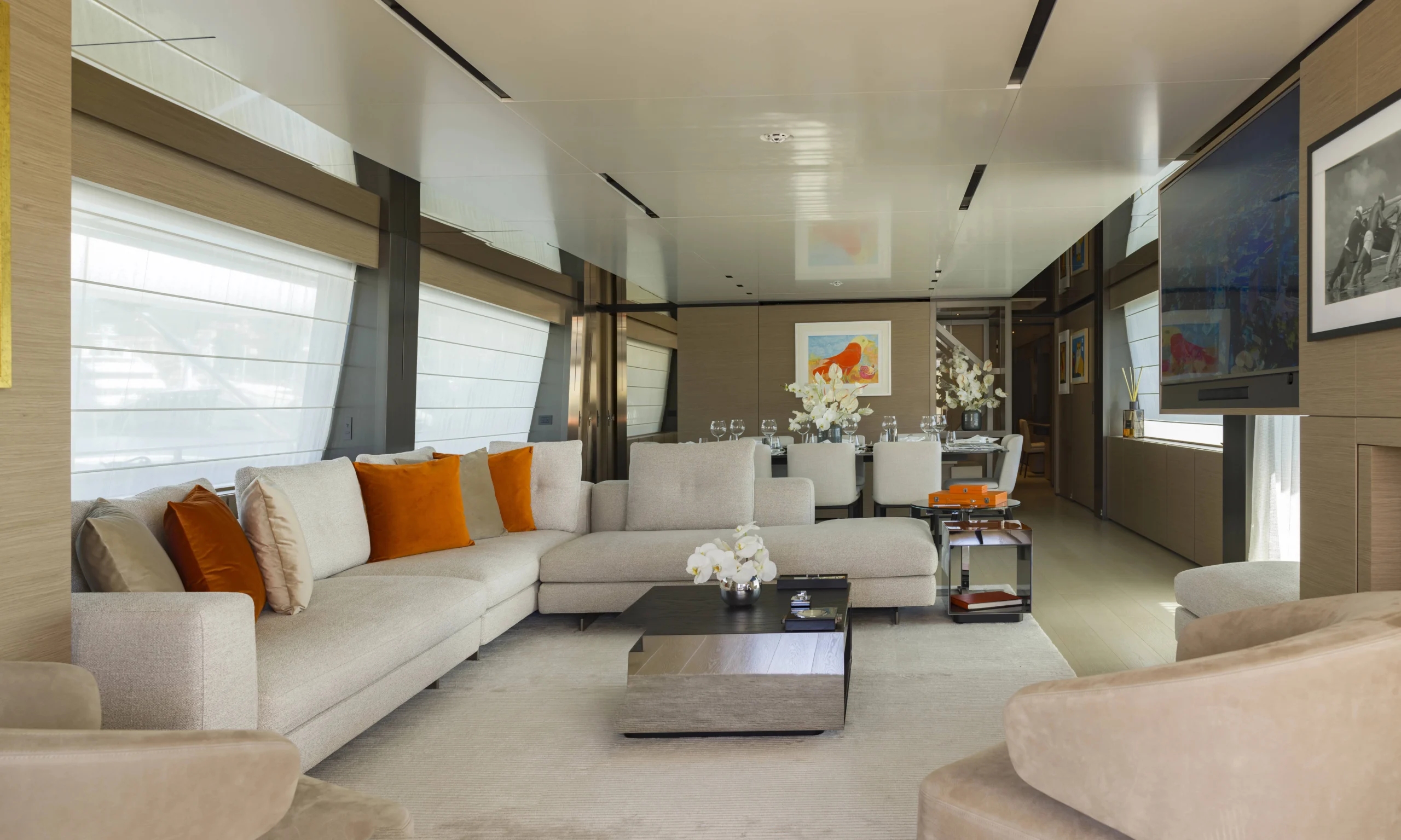 An image of Maria Theresa yacht