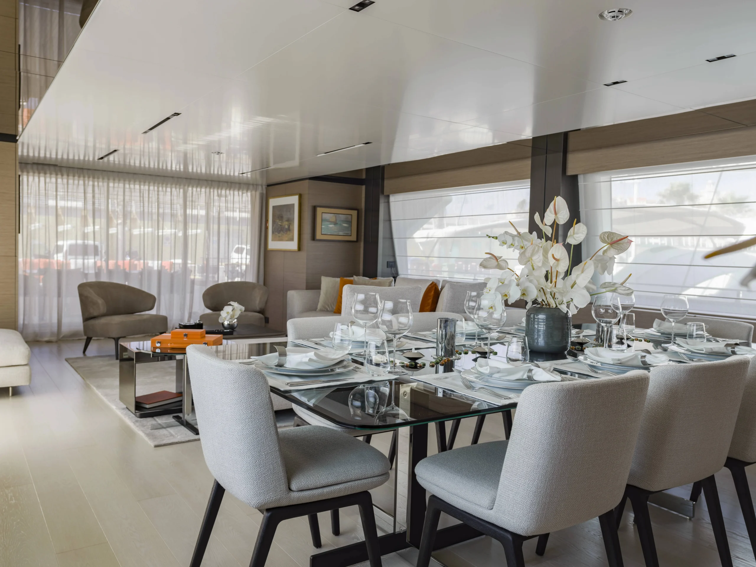 An image of Maria Theresa yacht