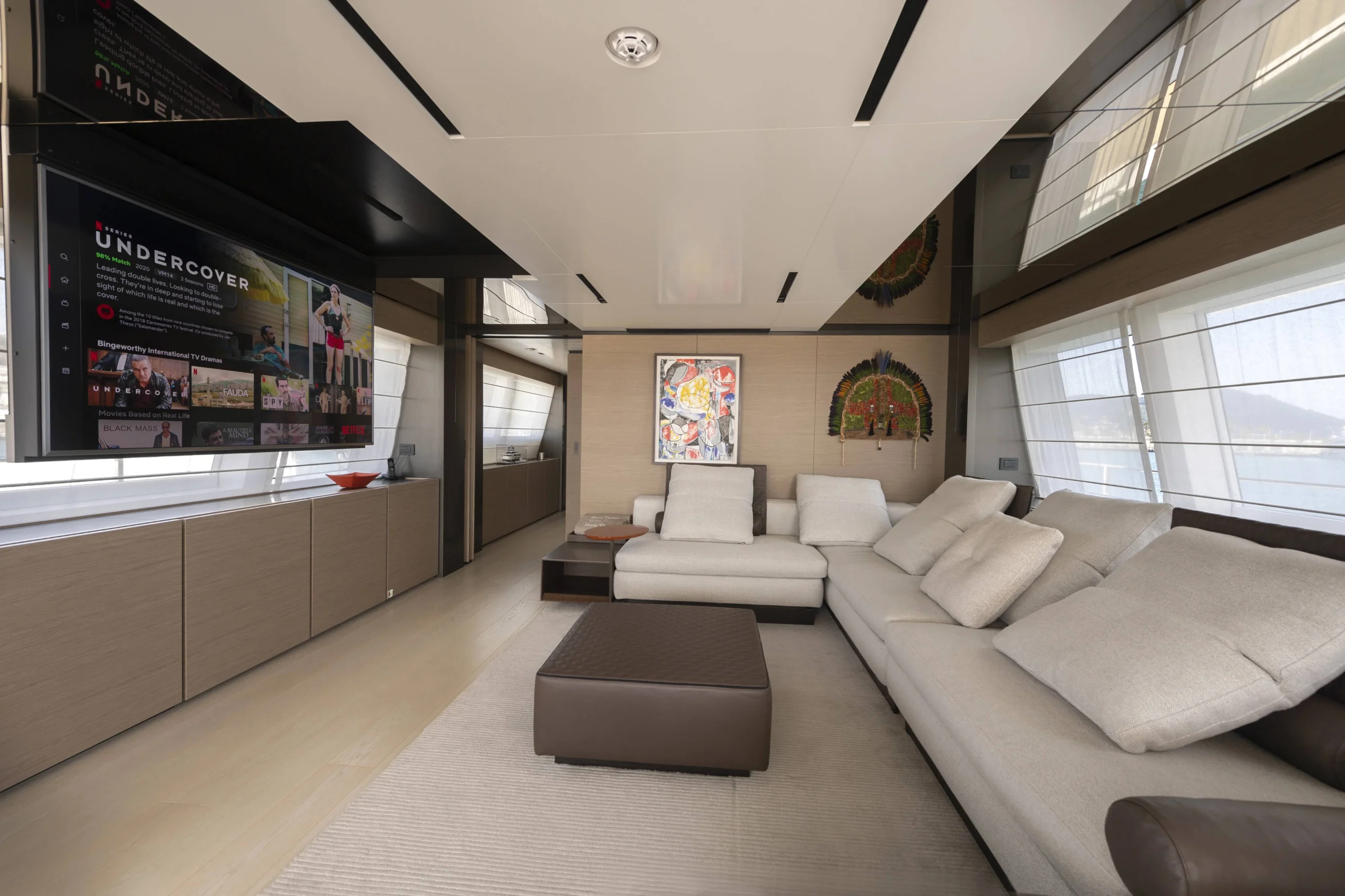 An image of Maria Theresa yacht