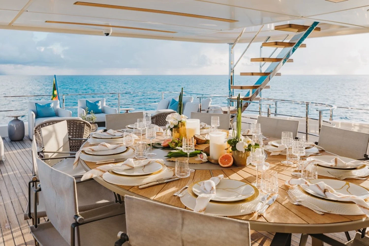 An image of Eros yacht