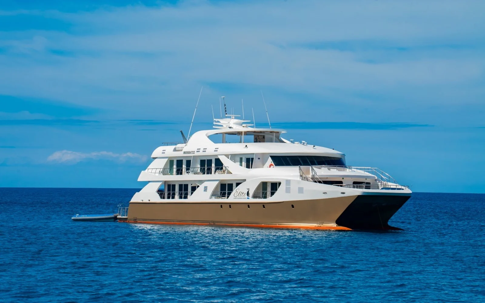 An image of Elite yacht