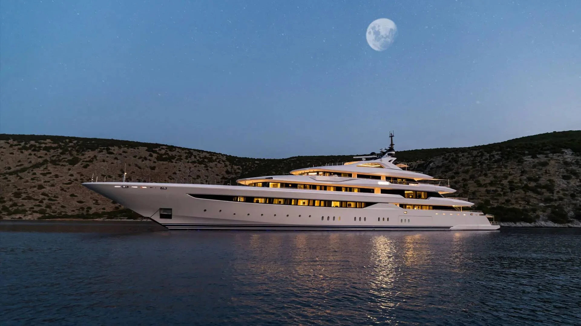 An image of O’pari yacht