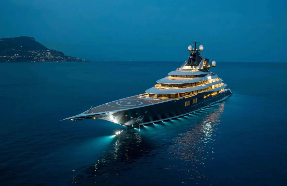 An image of Kismet yacht