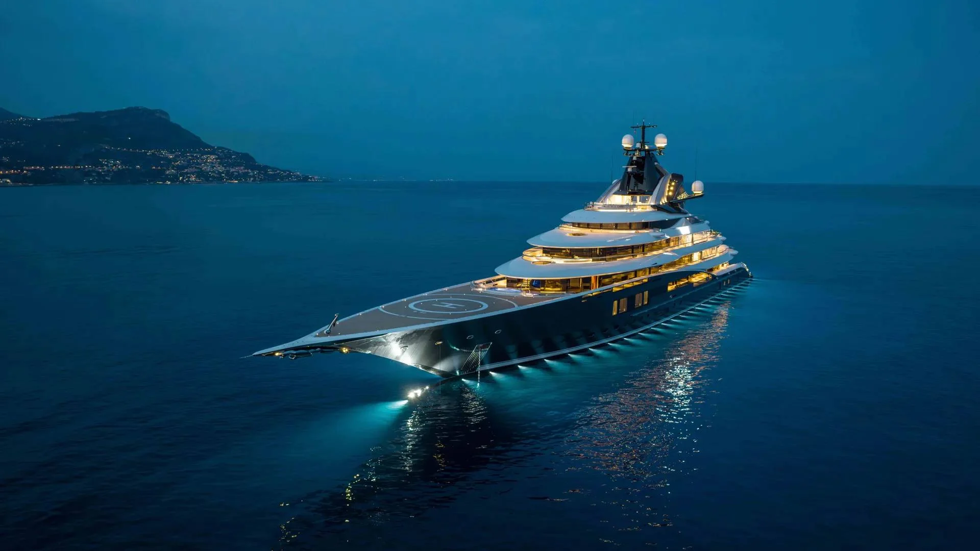 An image of Kismet yacht