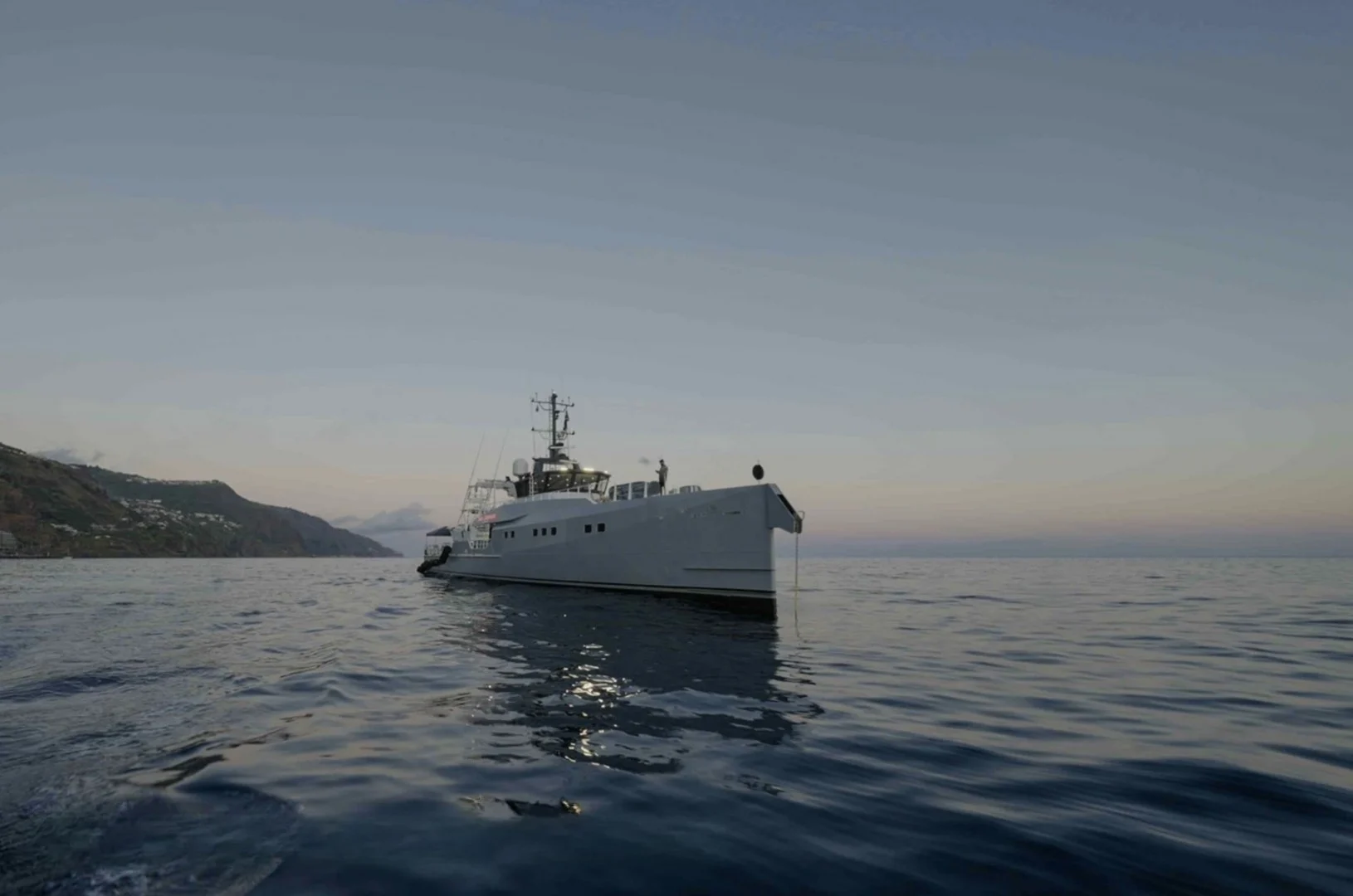 An image of Bad Company Support yacht