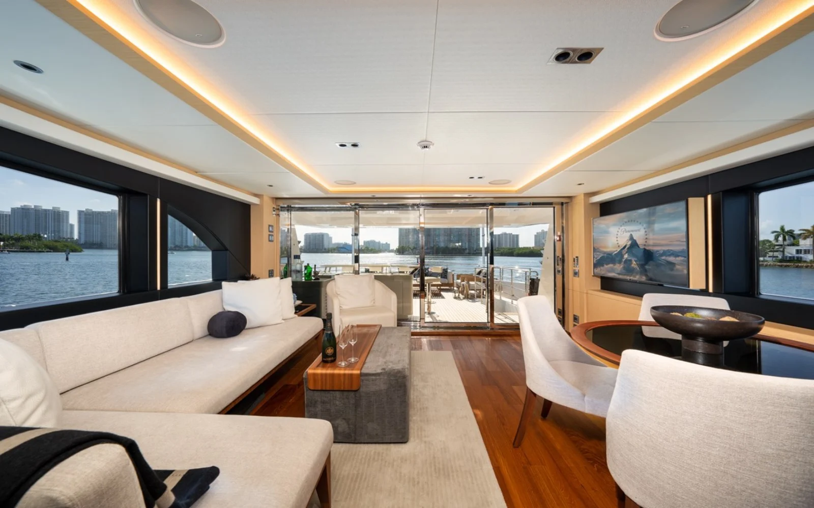 An image of Santosh yacht