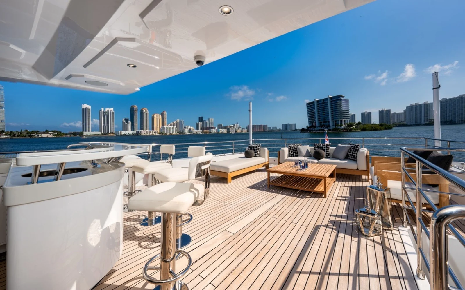 An image of Santosh yacht