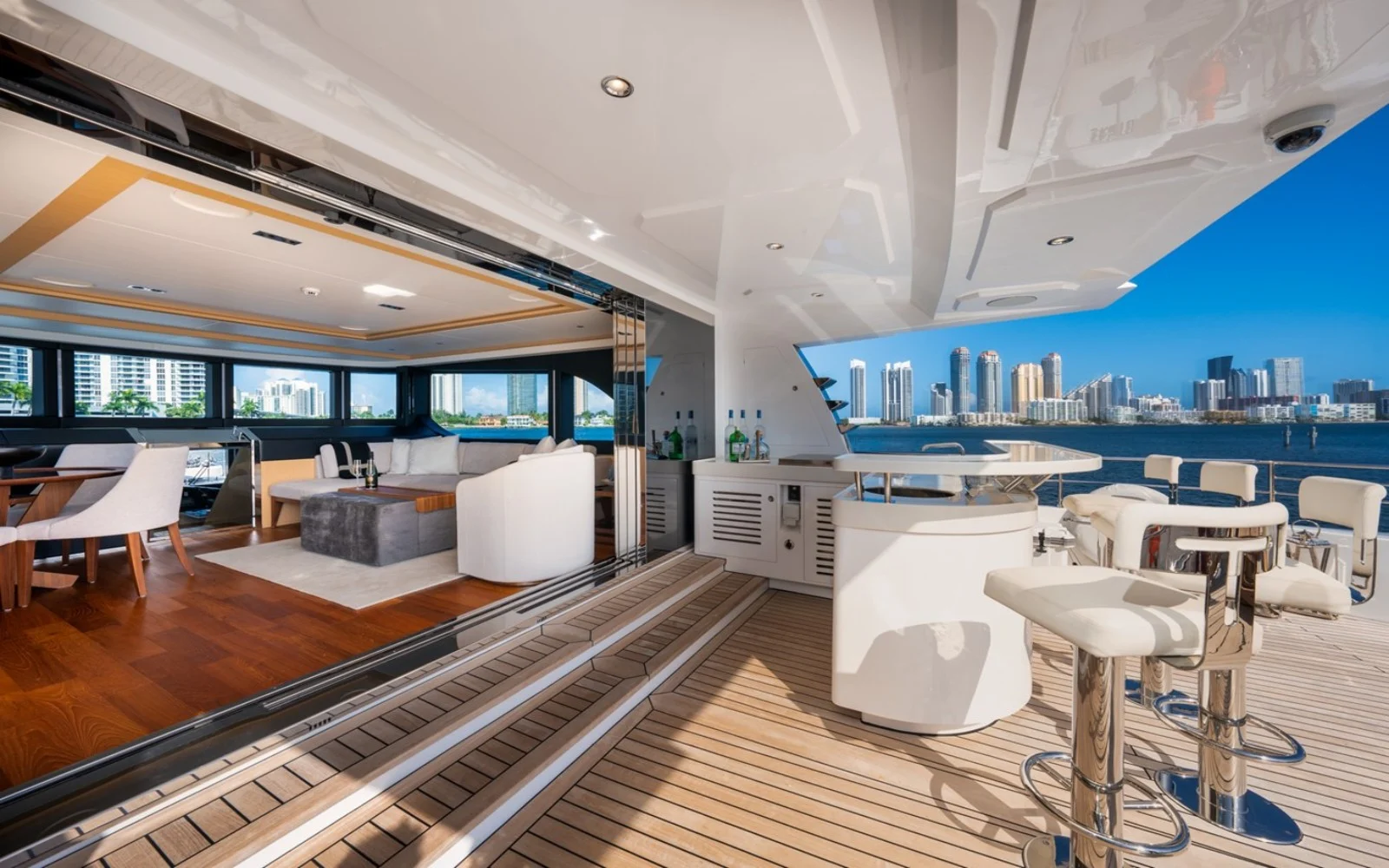 An image of Santosh yacht