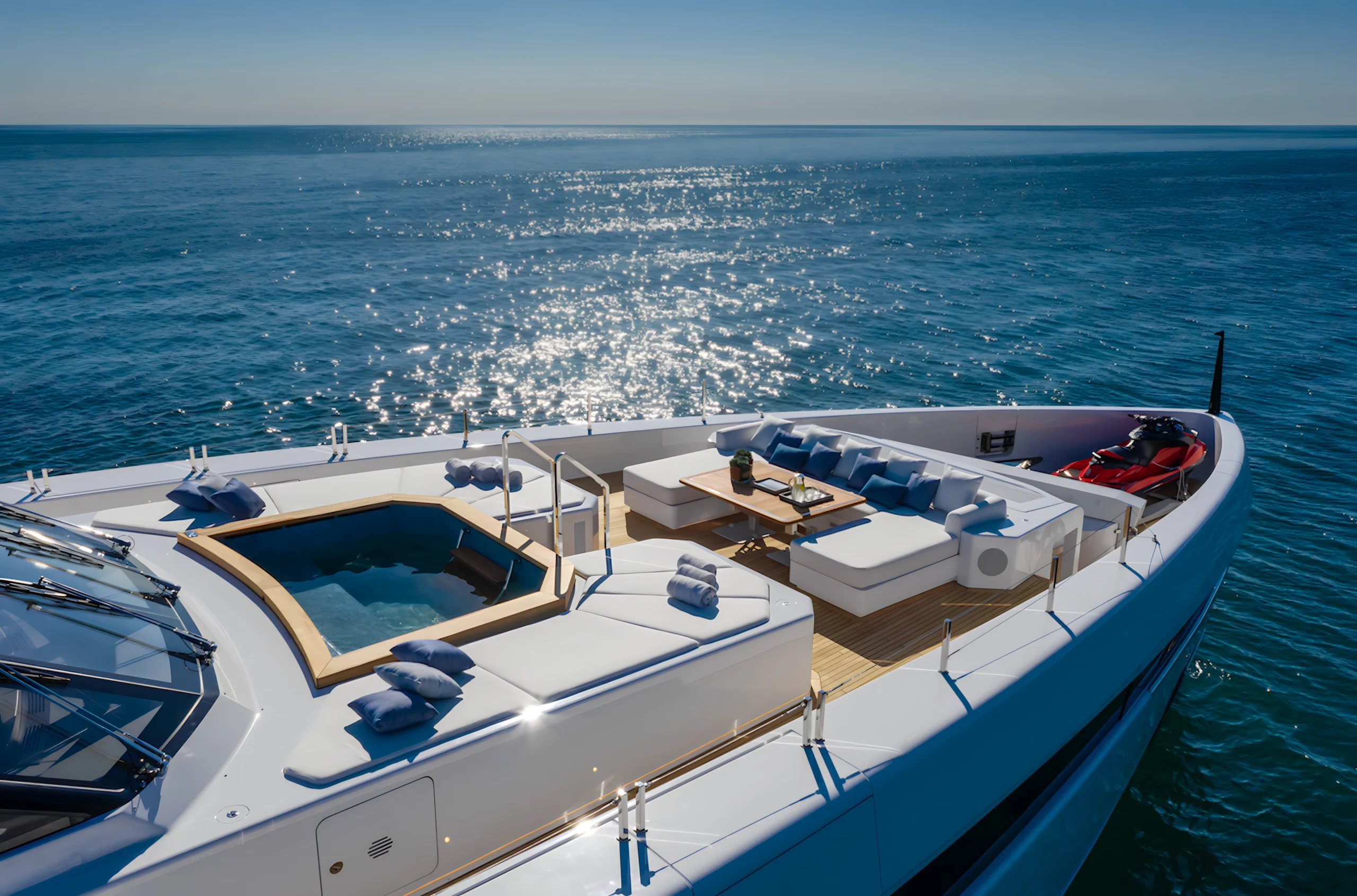An image of K2 yacht