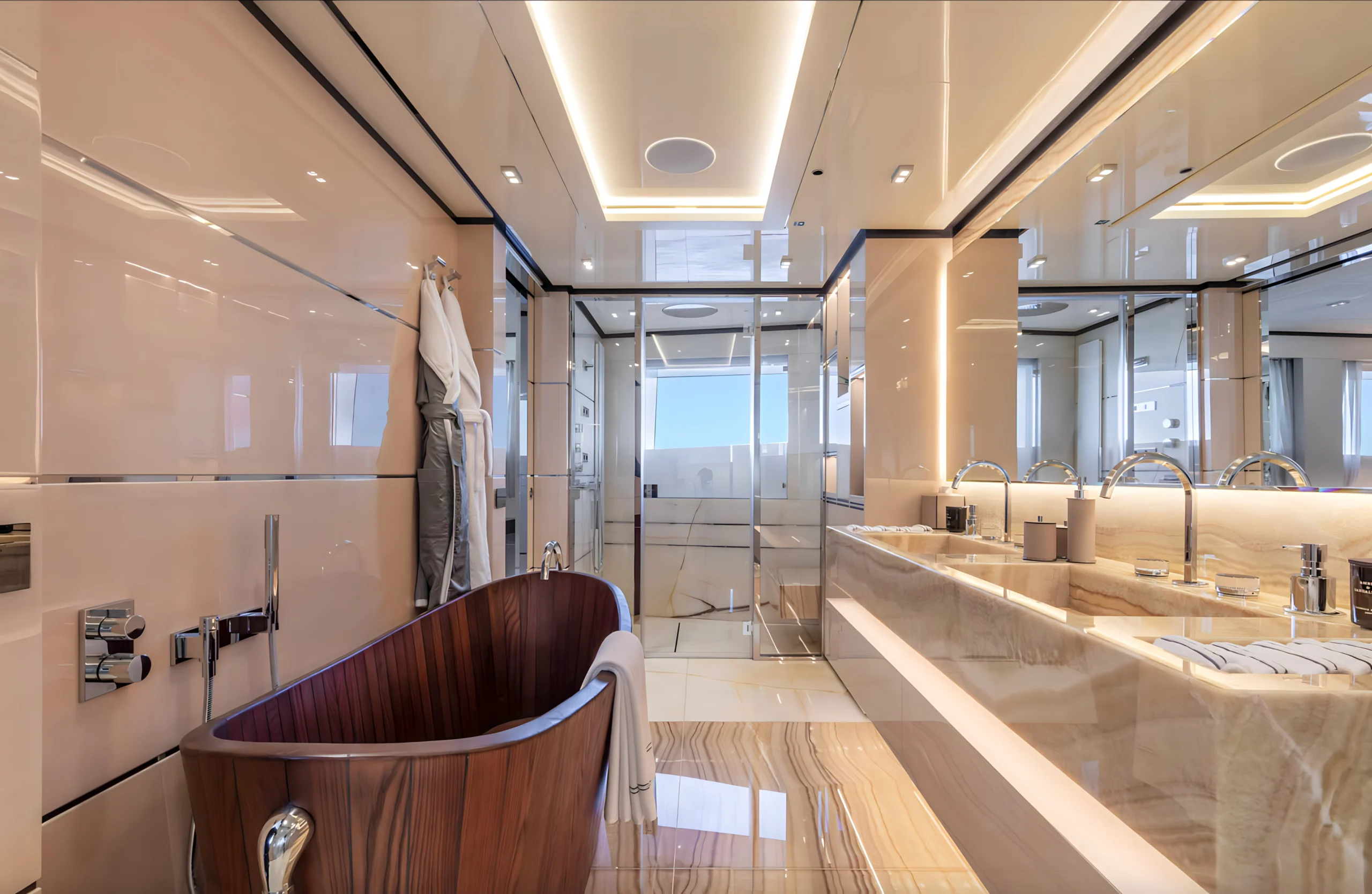 An image of K2 yacht