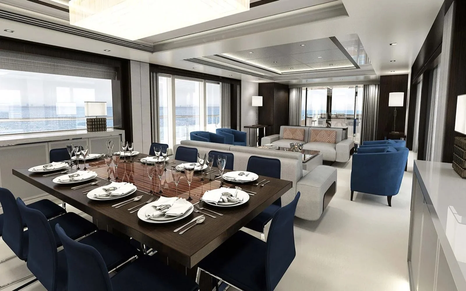 An image of Pops yacht