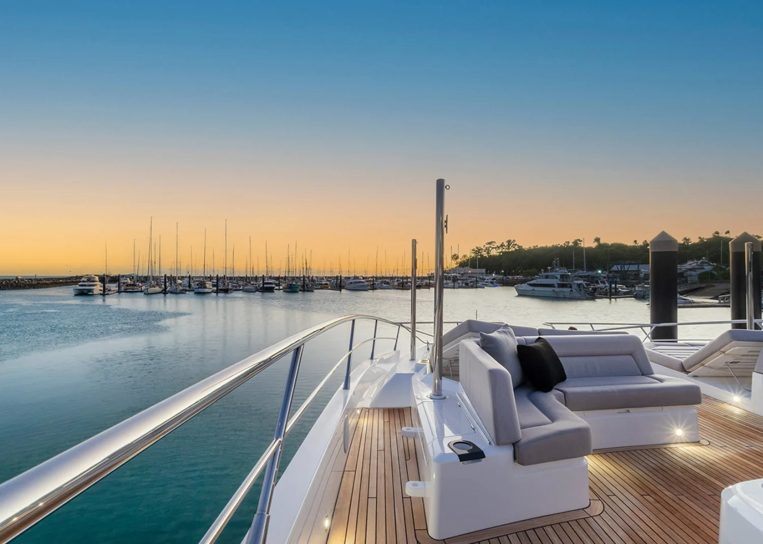 An image of Pops yacht