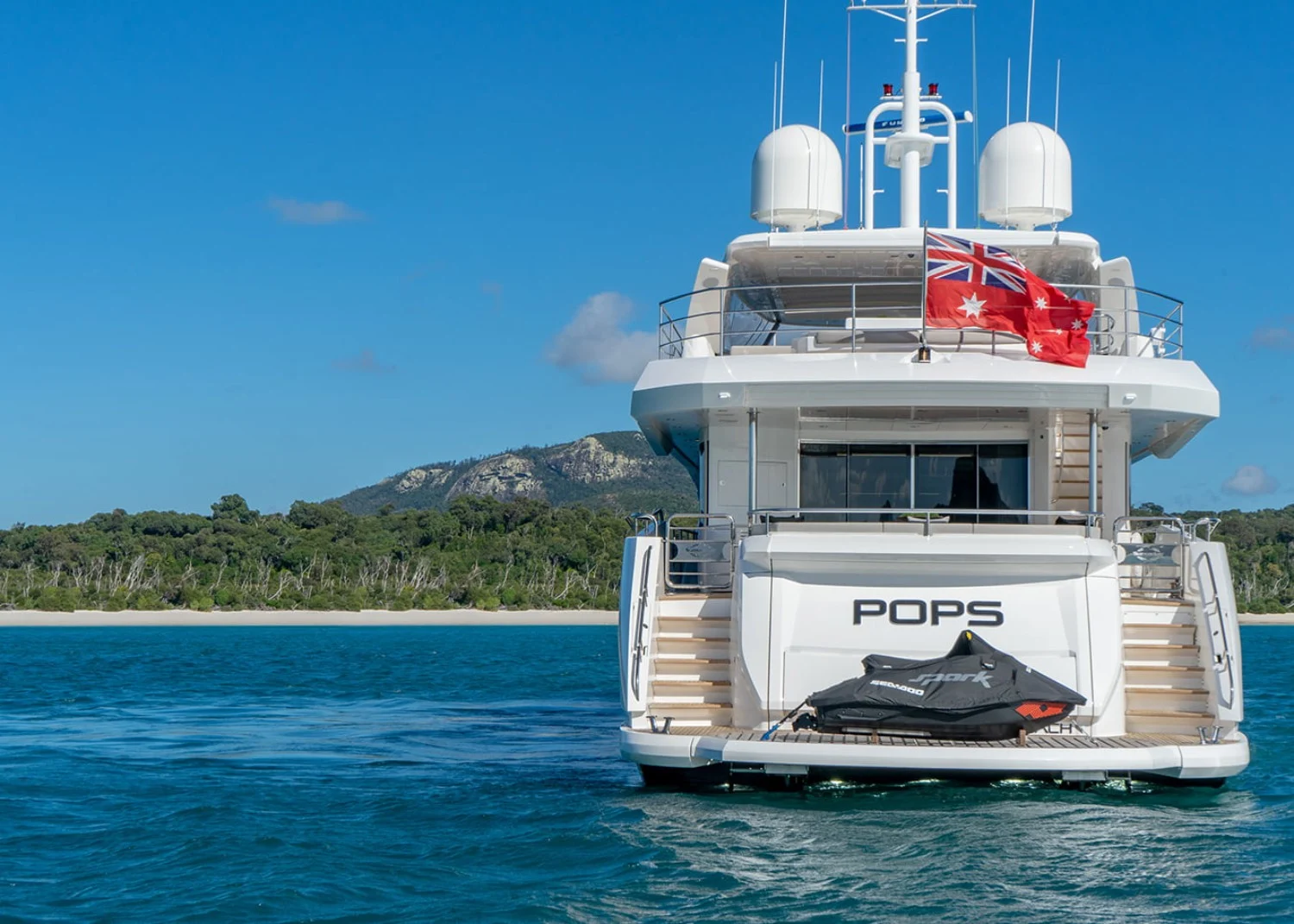 An image of Pops yacht