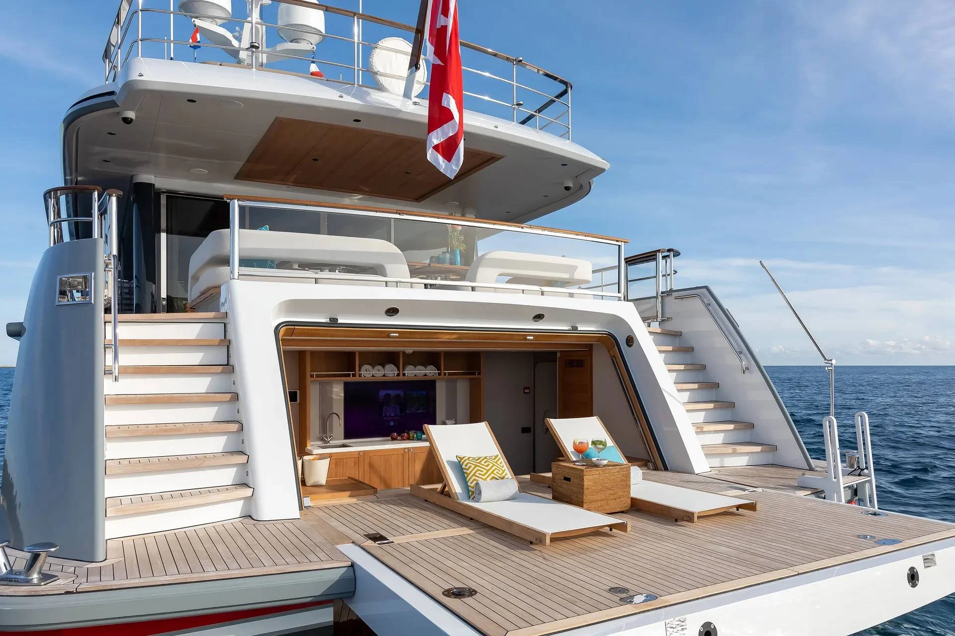 An image of Mana I yacht
