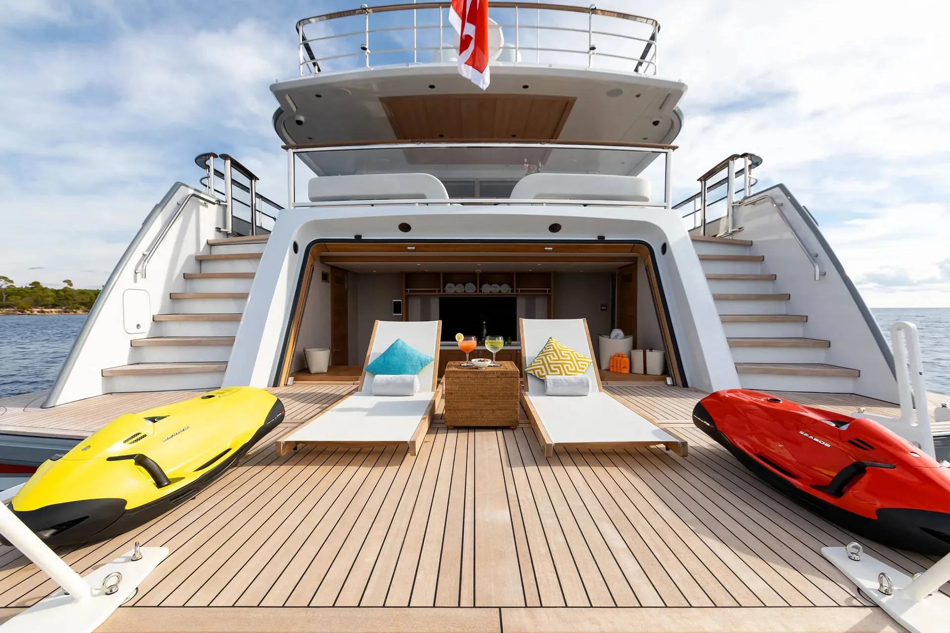 An image of Mana I yacht