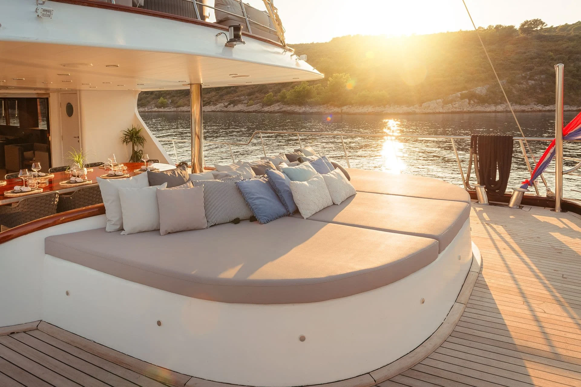 An image of Lady Gita yacht
