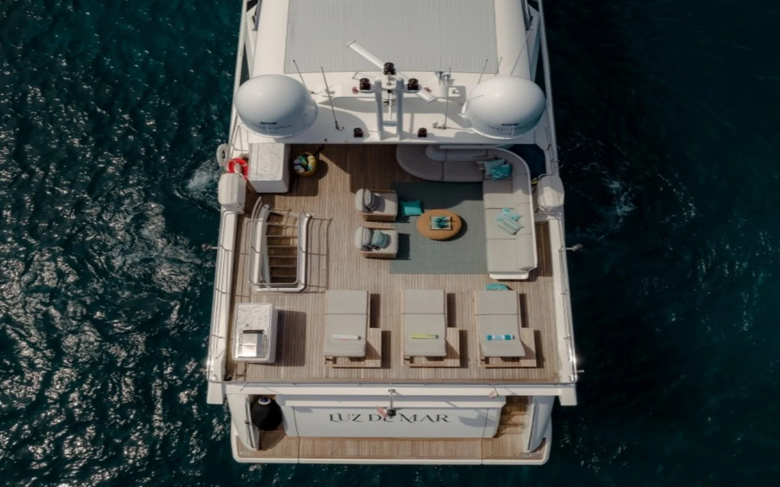 An image of Luz De Mar yacht