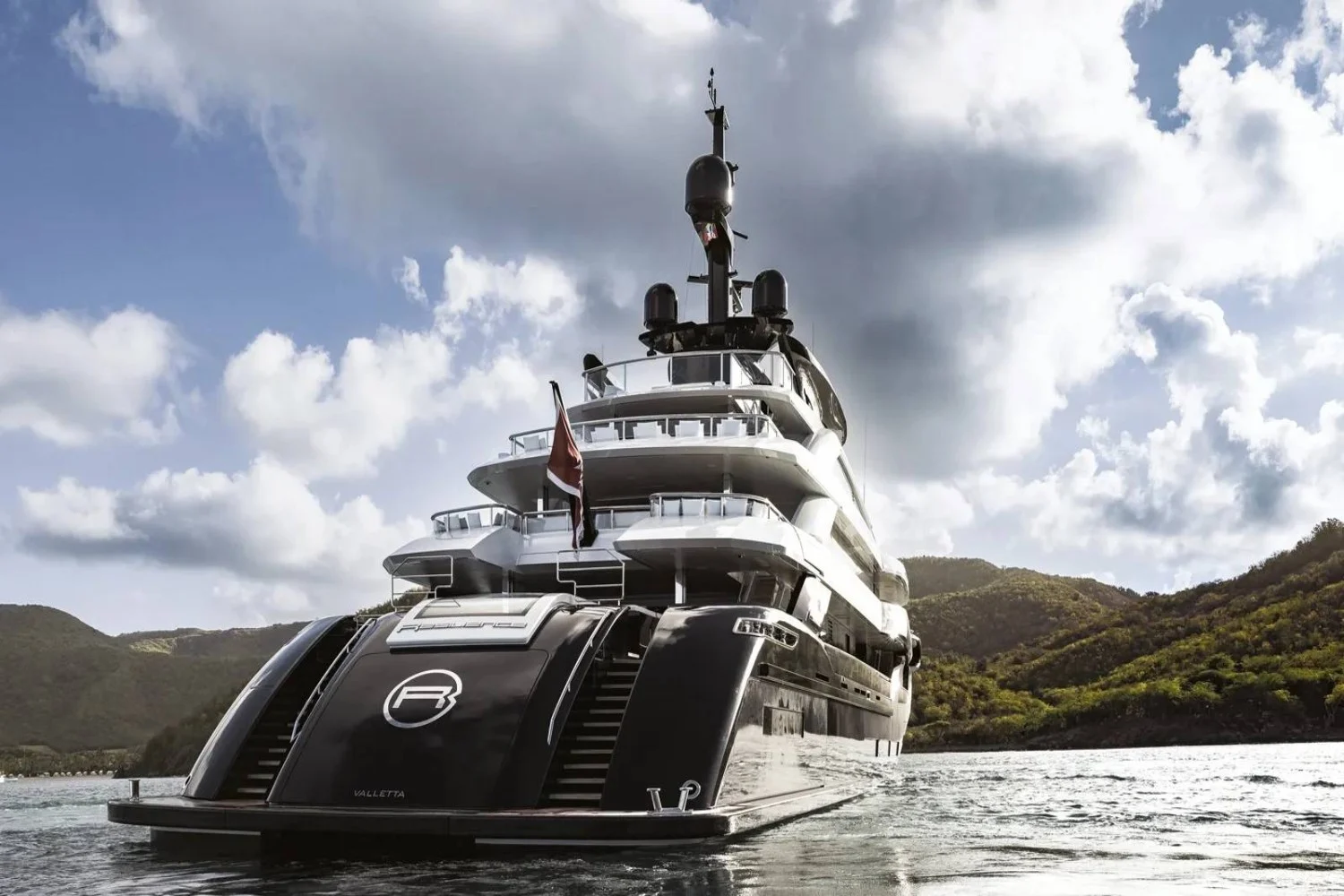 An image of Resilience yacht