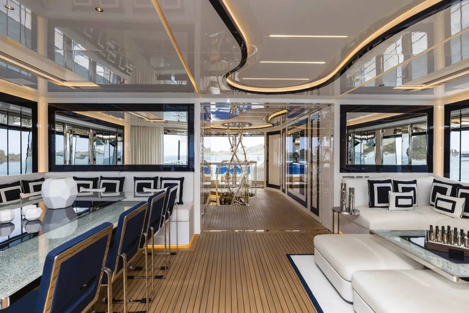 An image of Resilience yacht