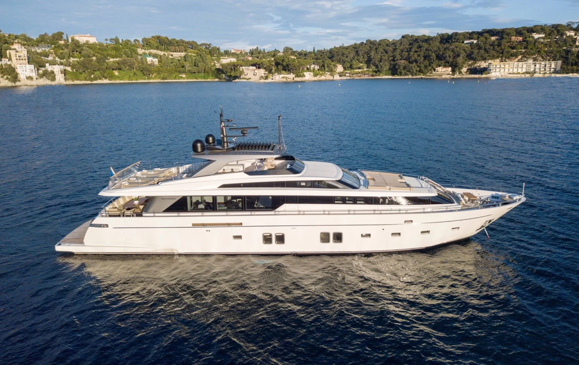 An image of Salt yacht