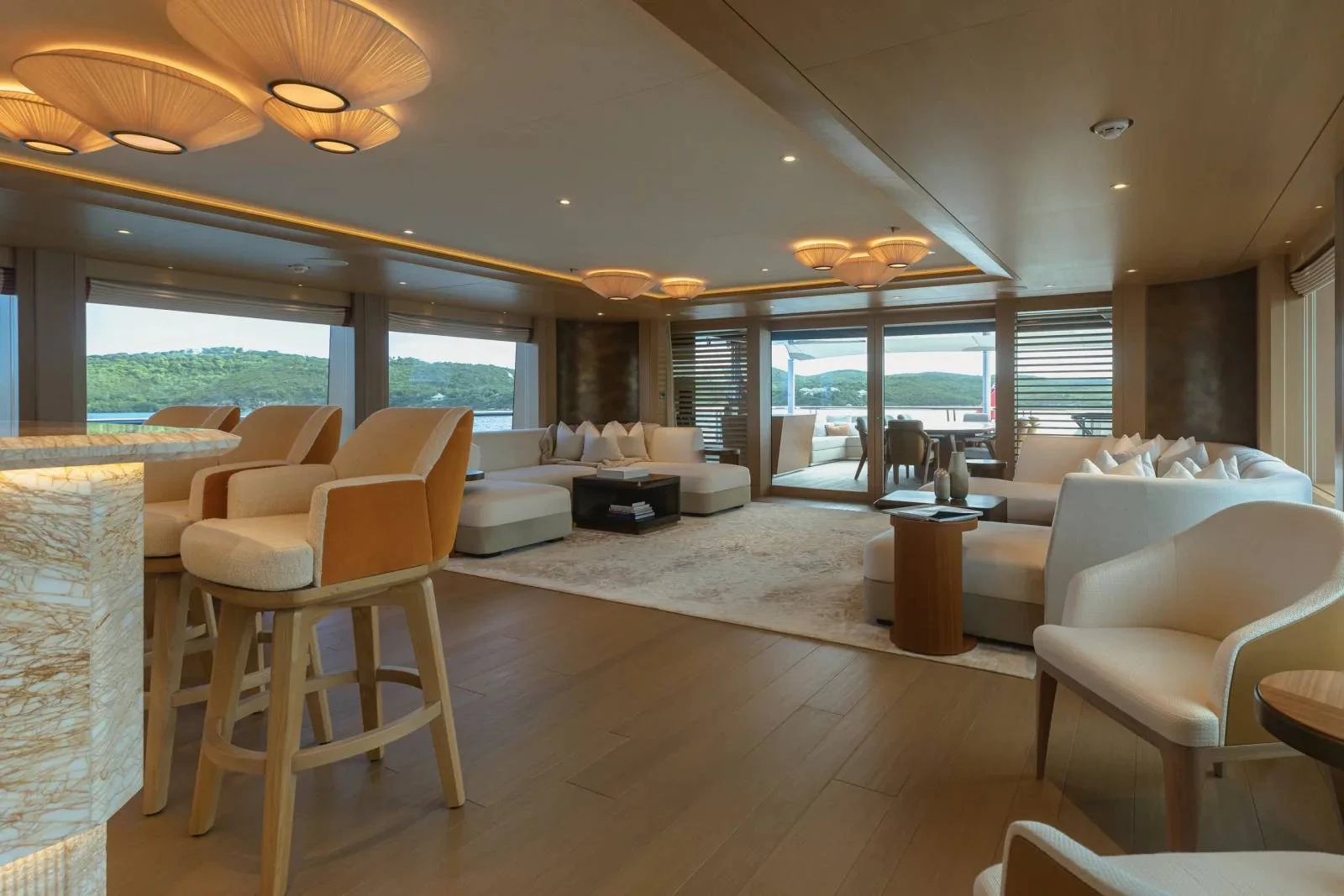 An image of Come Together yacht