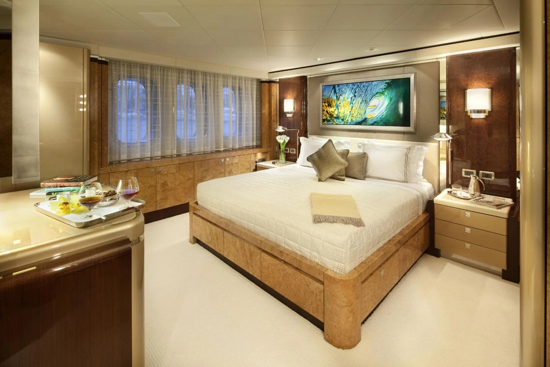 An image of Sycara V yacht
