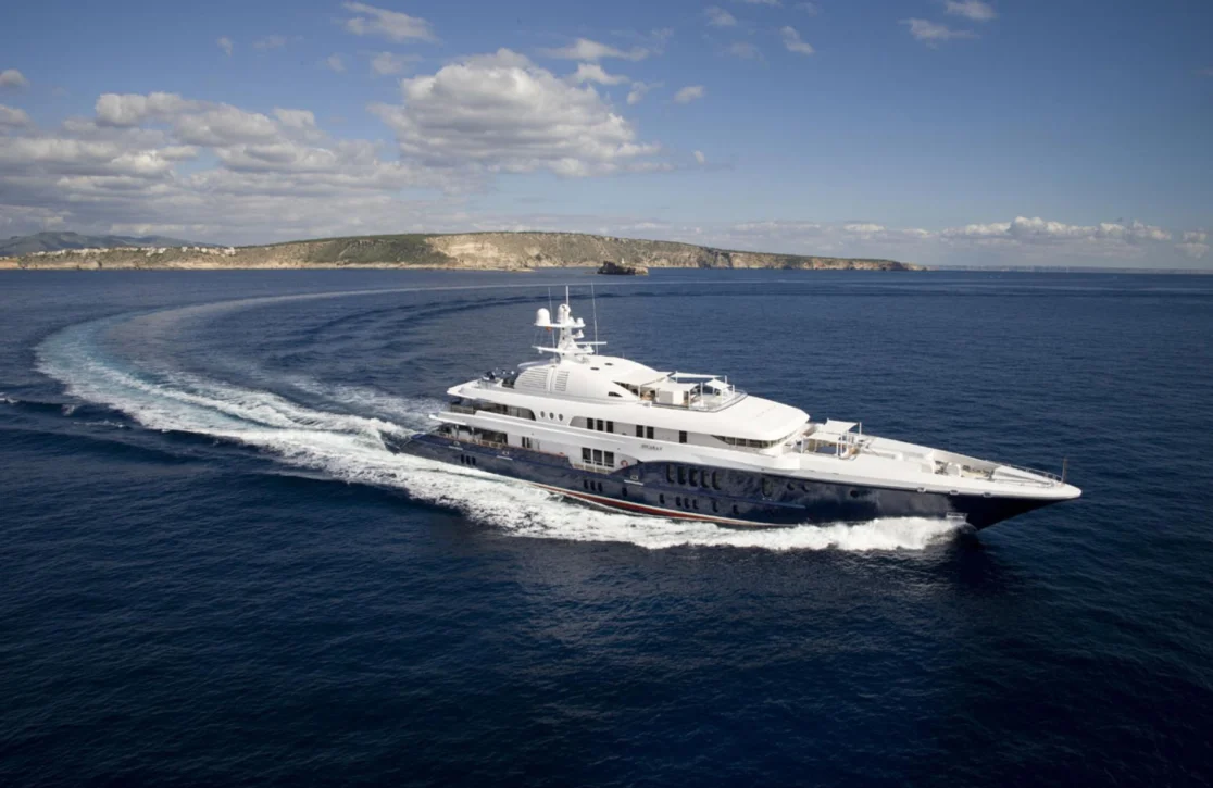 An image of Sycara V yacht