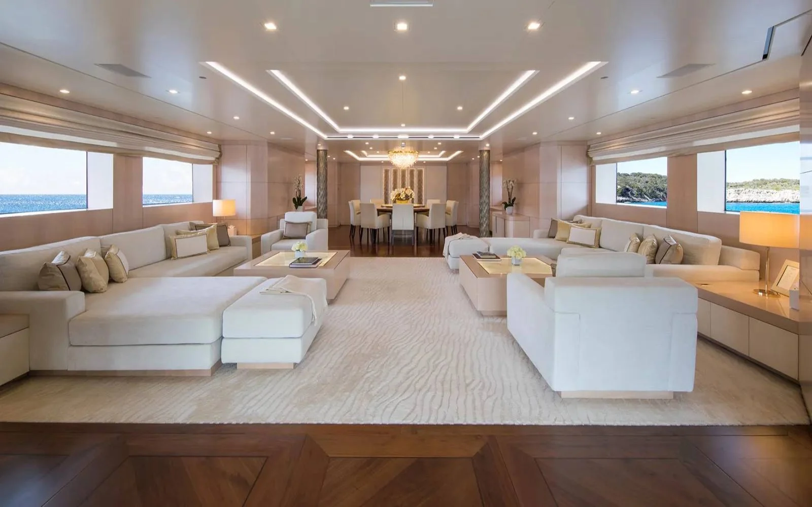 An image of Roma yacht