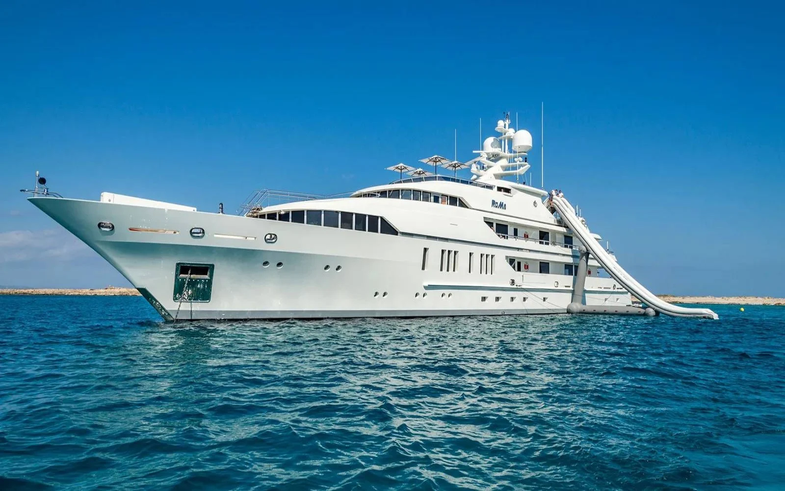 An image of Roma yacht