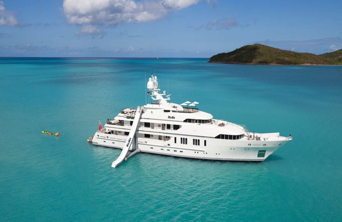 An image of Roma yacht