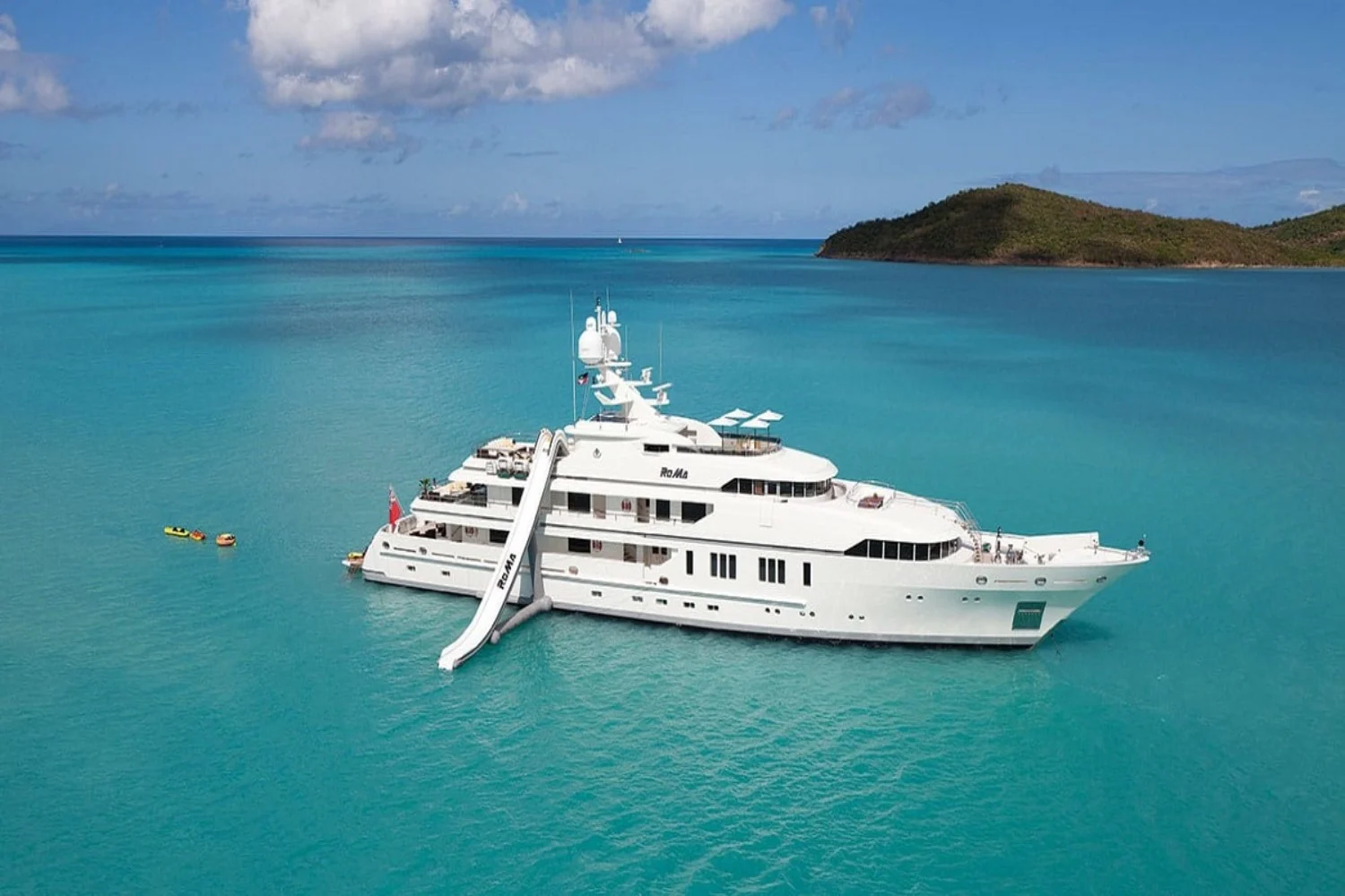 An image of Roma yacht
