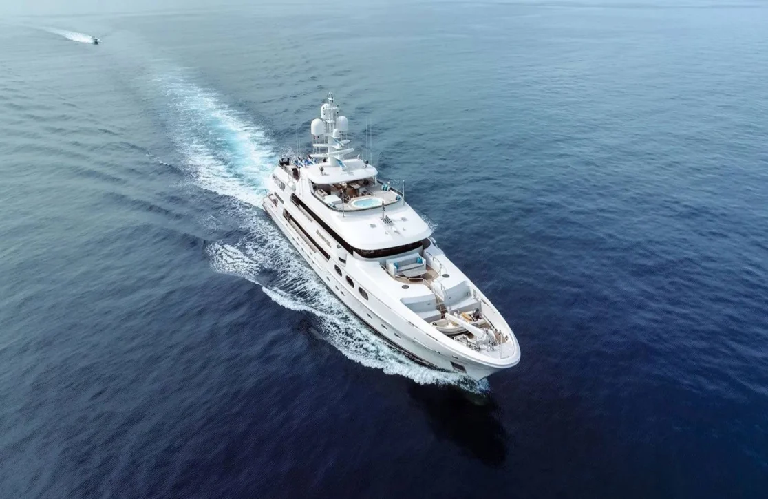 An image of Remember When yacht