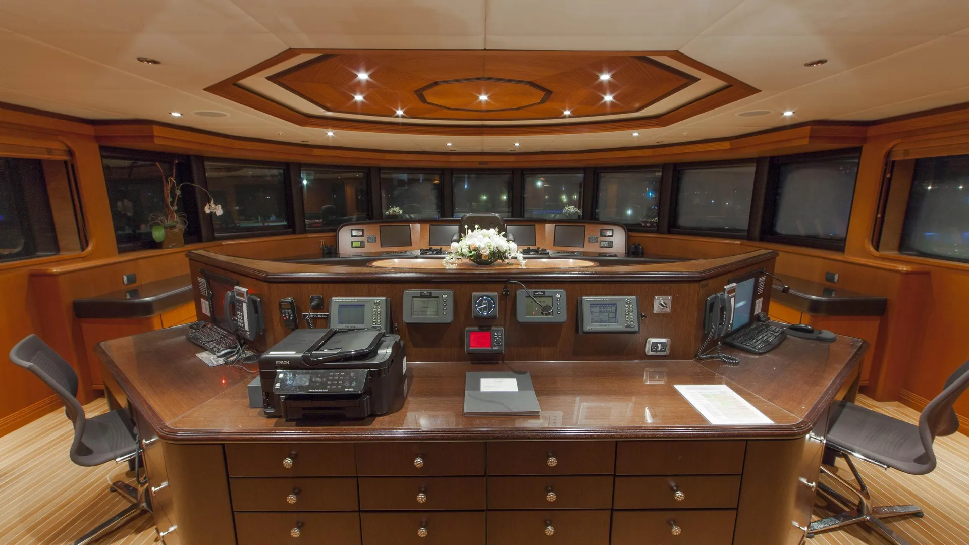 An image of Skyfall yacht