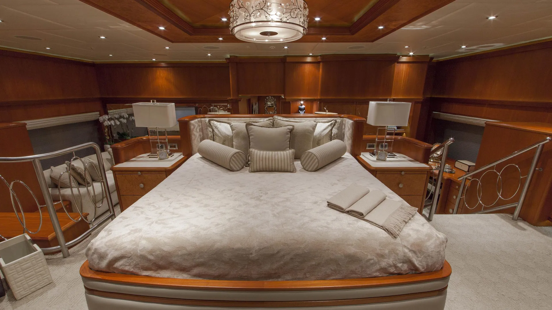 An image of Skyfall yacht