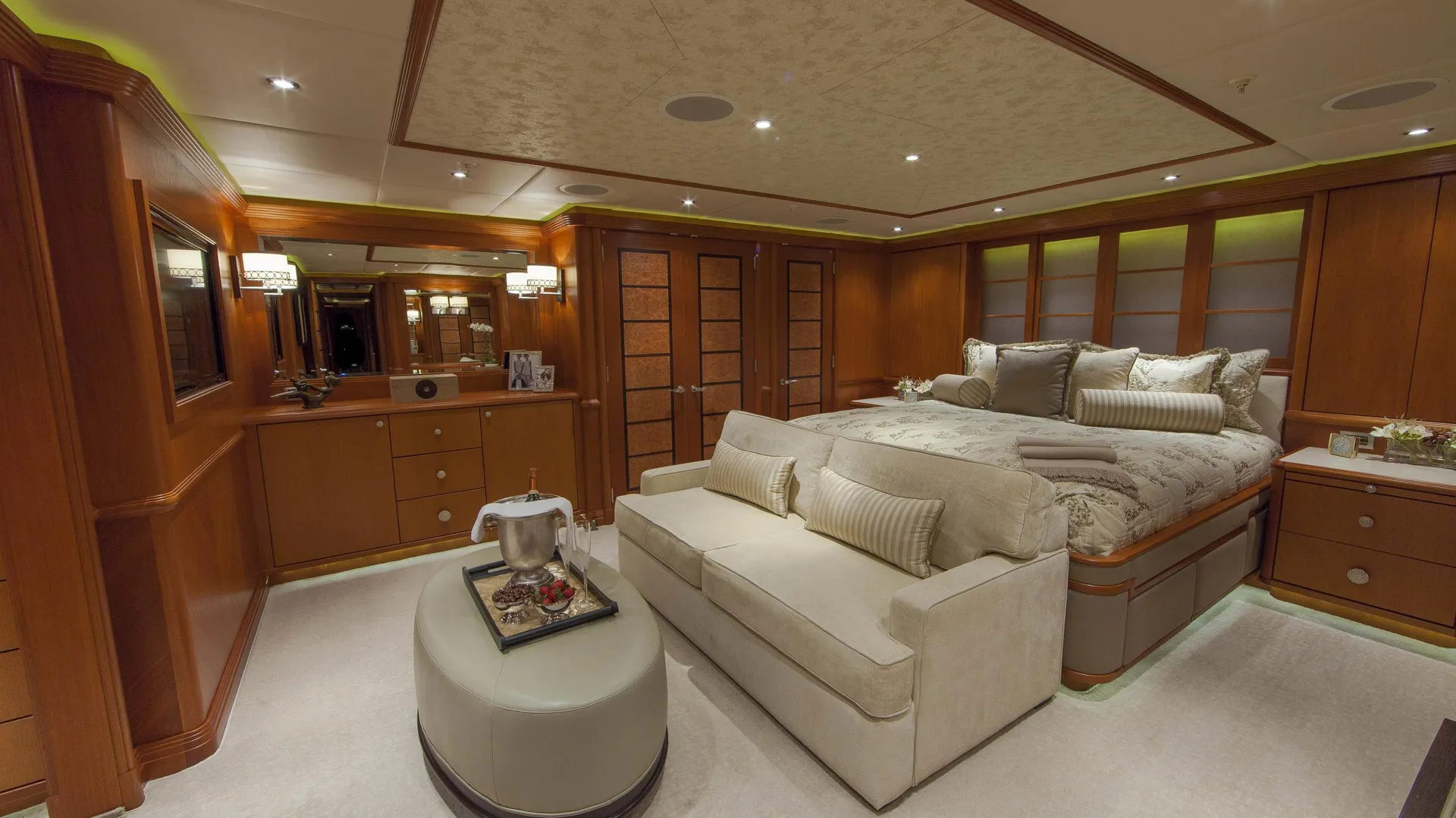 An image of Skyfall yacht