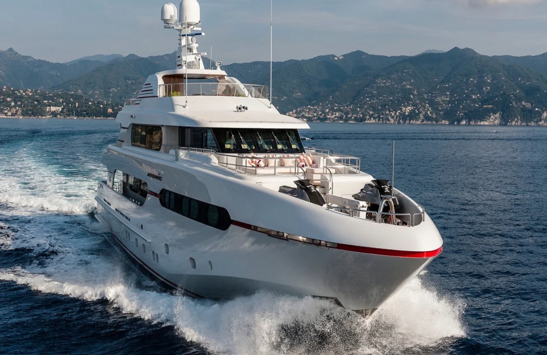 An image of Audaces yacht