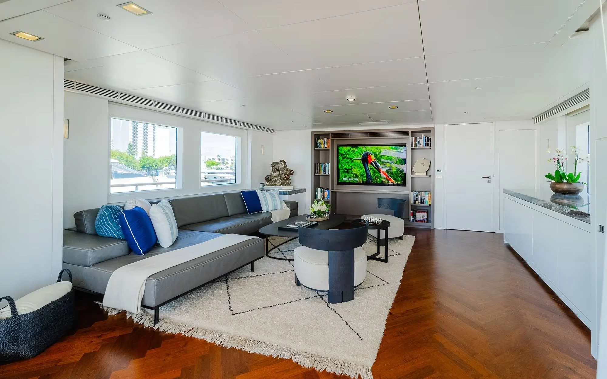 An image of Ocean’s Seven yacht