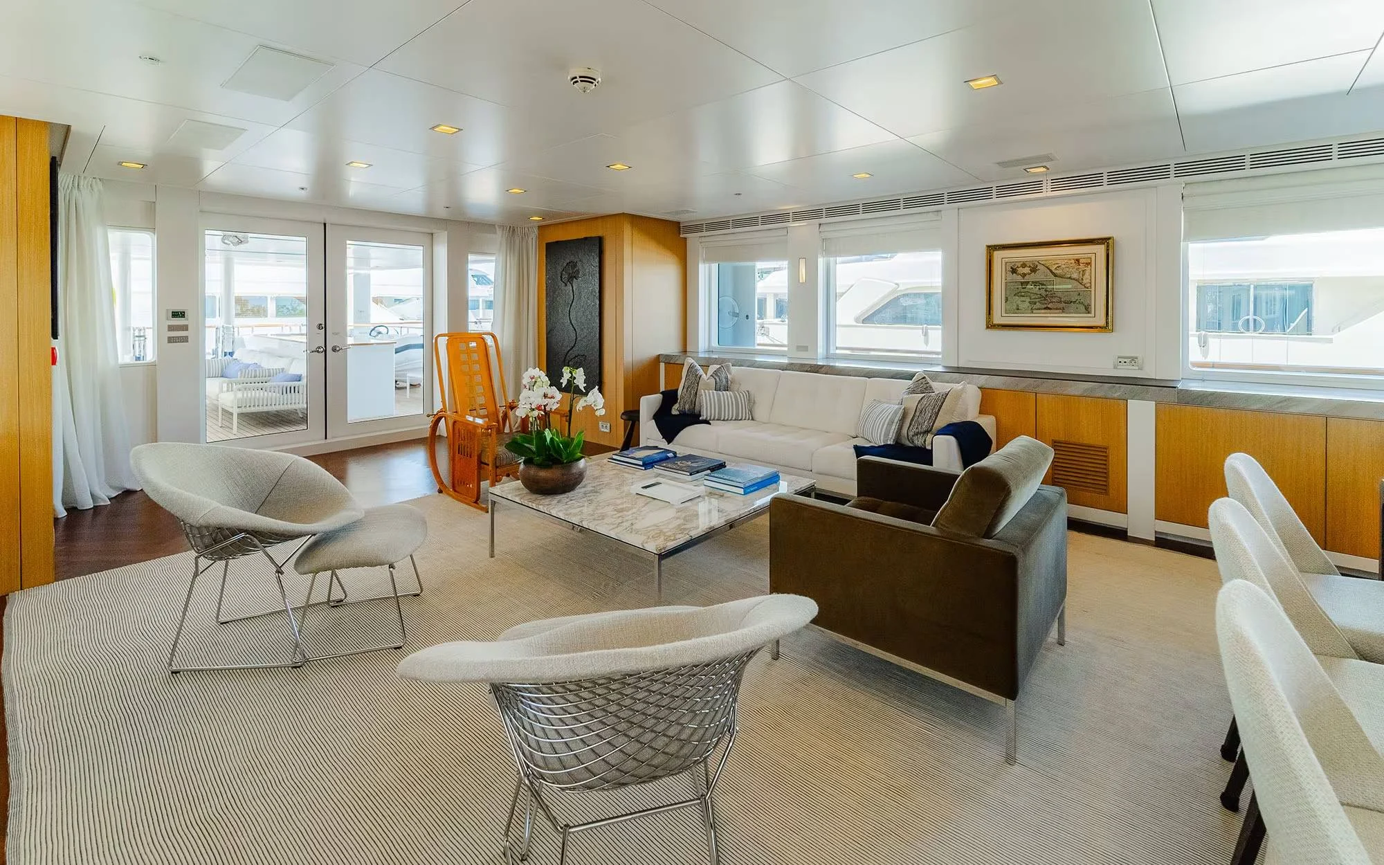 An image of Ocean’s Seven yacht