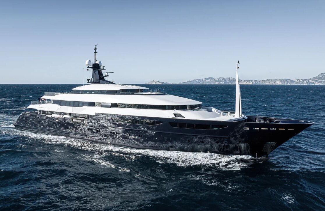 An image of Arbema yacht
