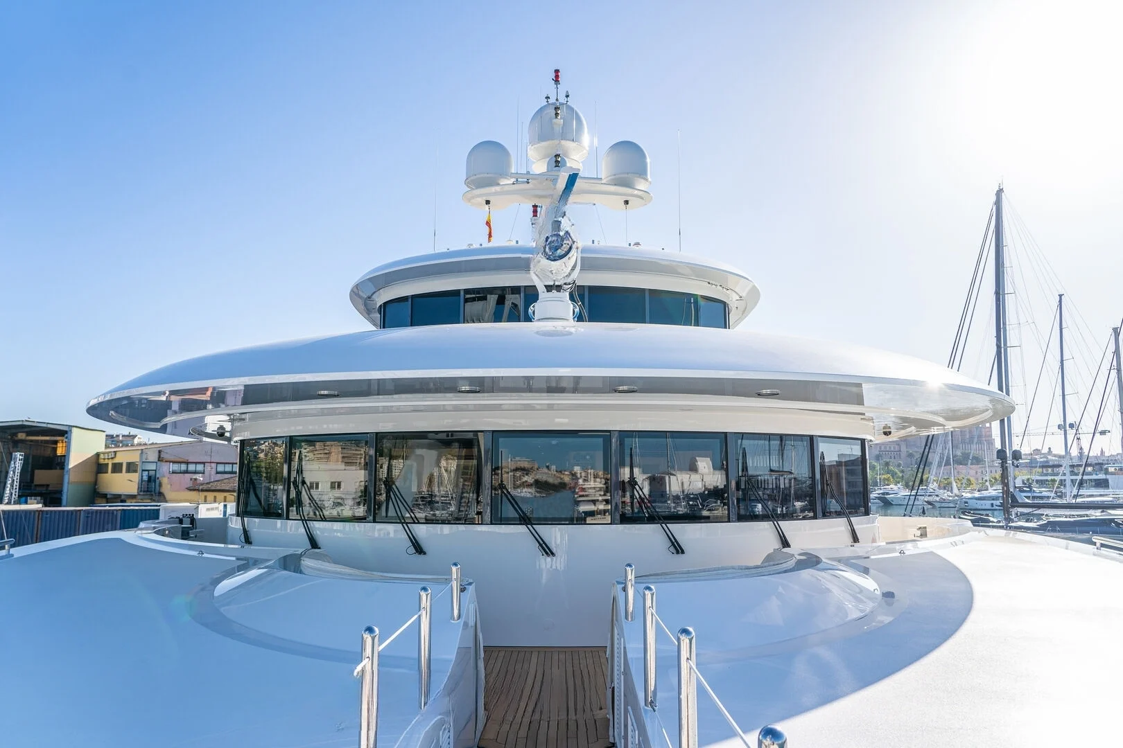 An image of Cocoa Bean yacht
