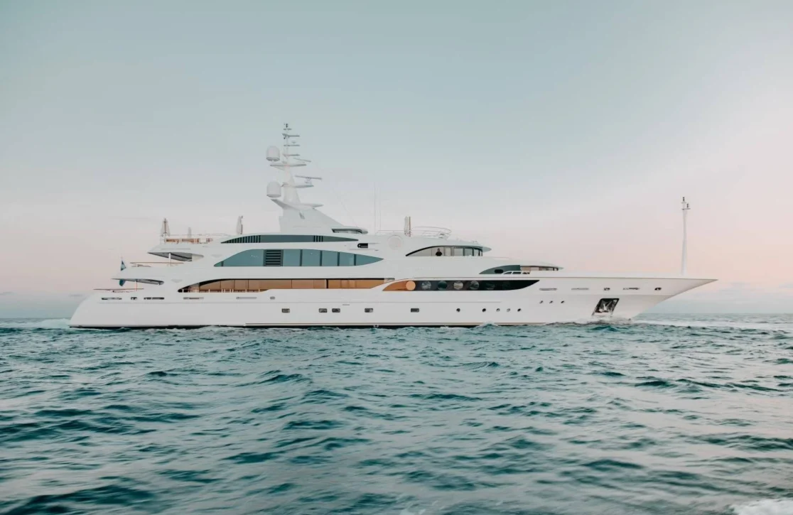 An image of Sorrento yacht