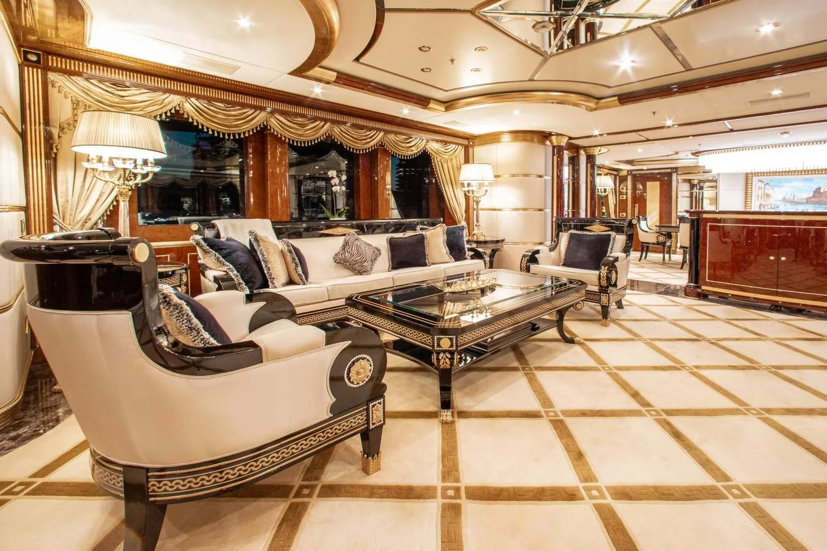 An image of Sorrento yacht