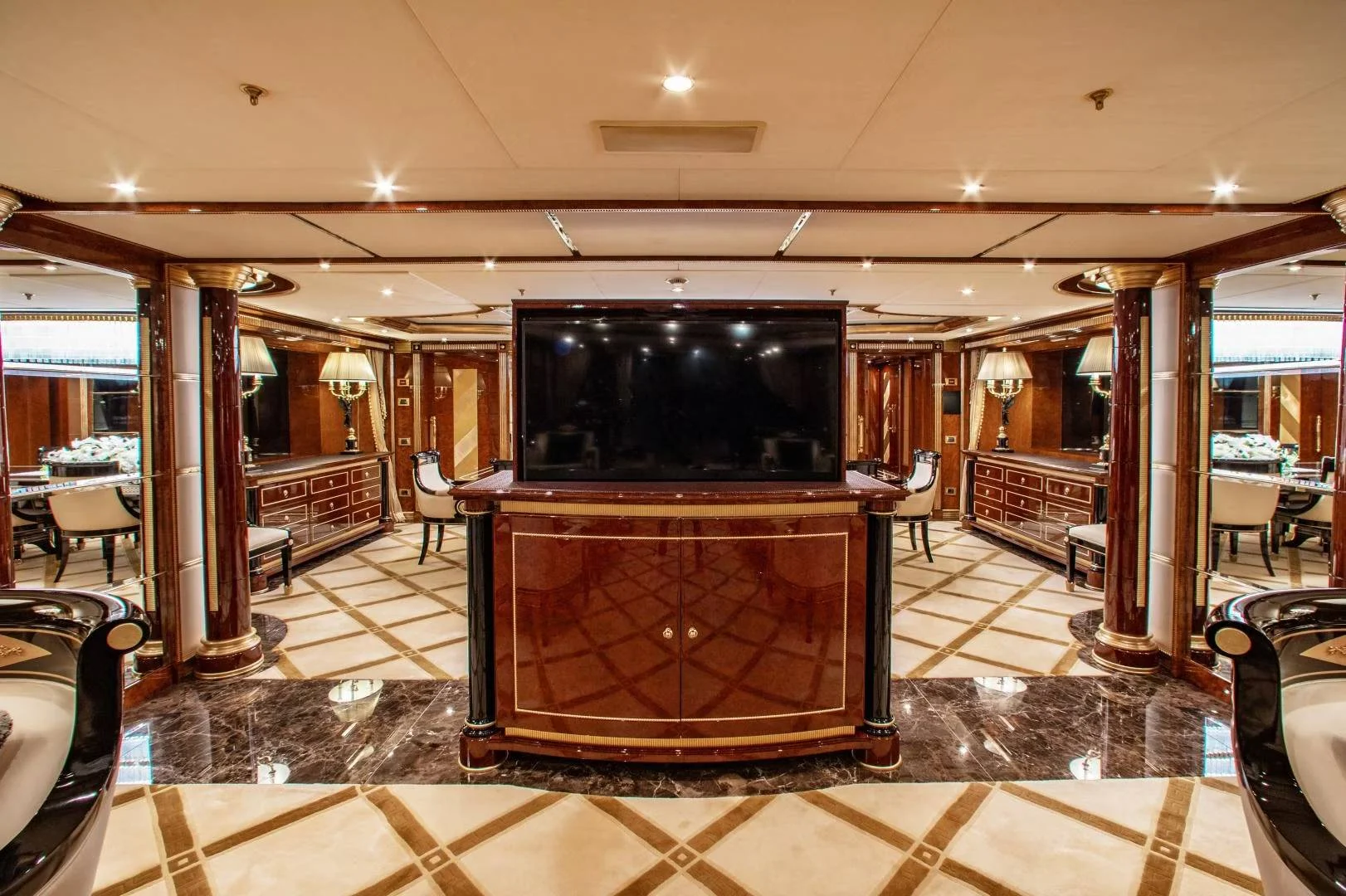 An image of Sorrento yacht